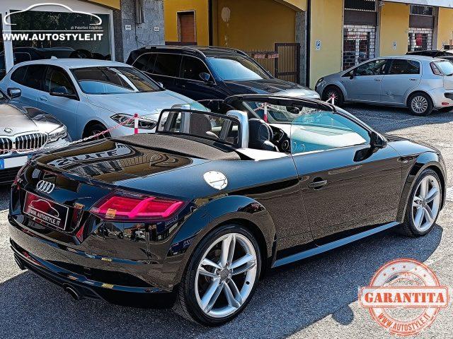 AUDI TT Roadster 1.8 TFSI 180Cv S-LINE Cabrio SLine