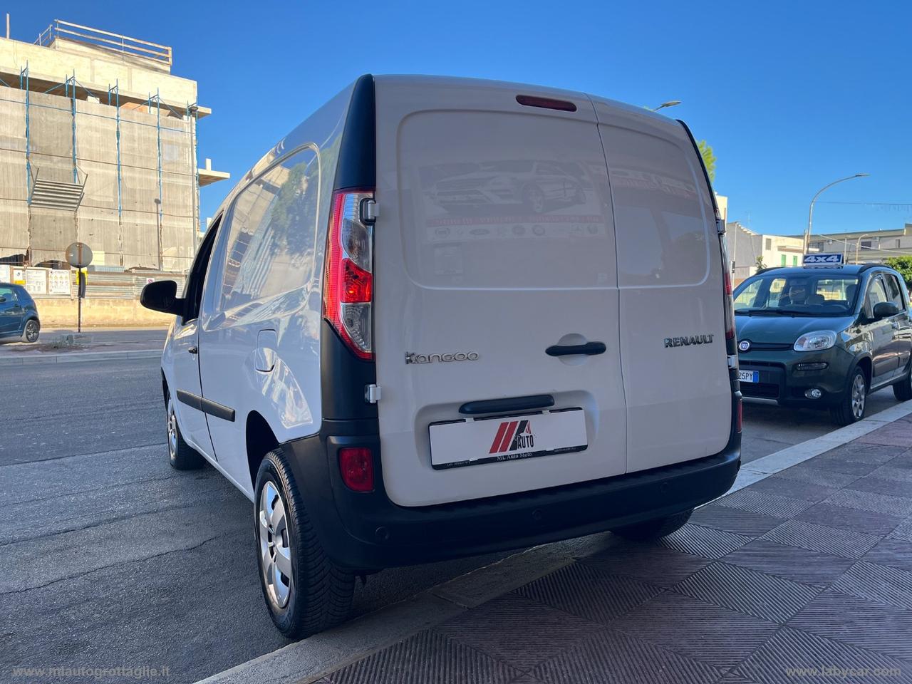 Kangoo Blue dCi 95 Expr. Furgone Ice