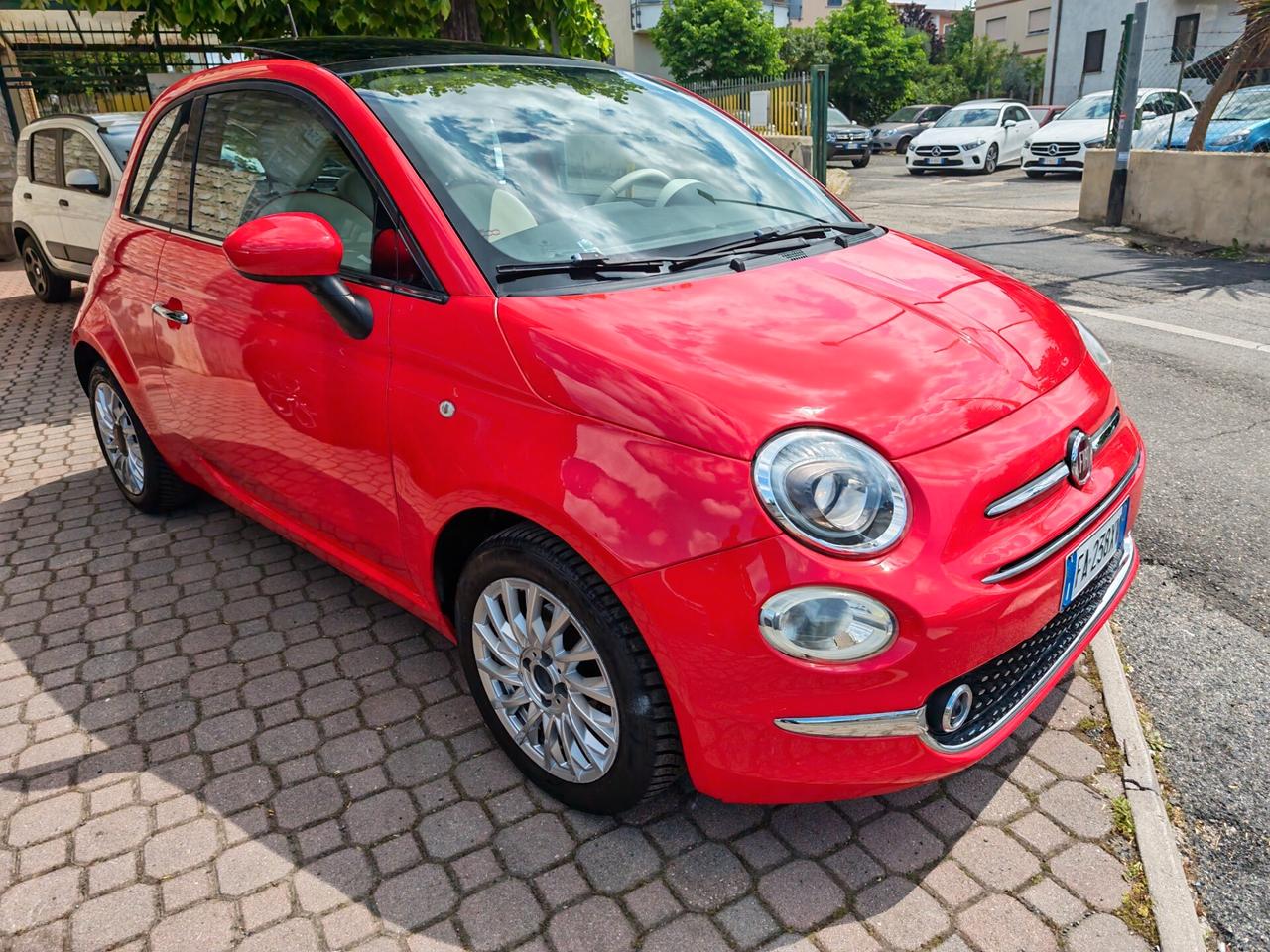Fiat 500 1.2 Lounge