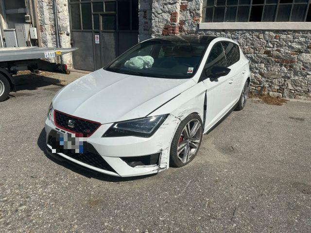 SEAT Leon 2.0 TSI DSG 5p. Cupra INCIDENTATA