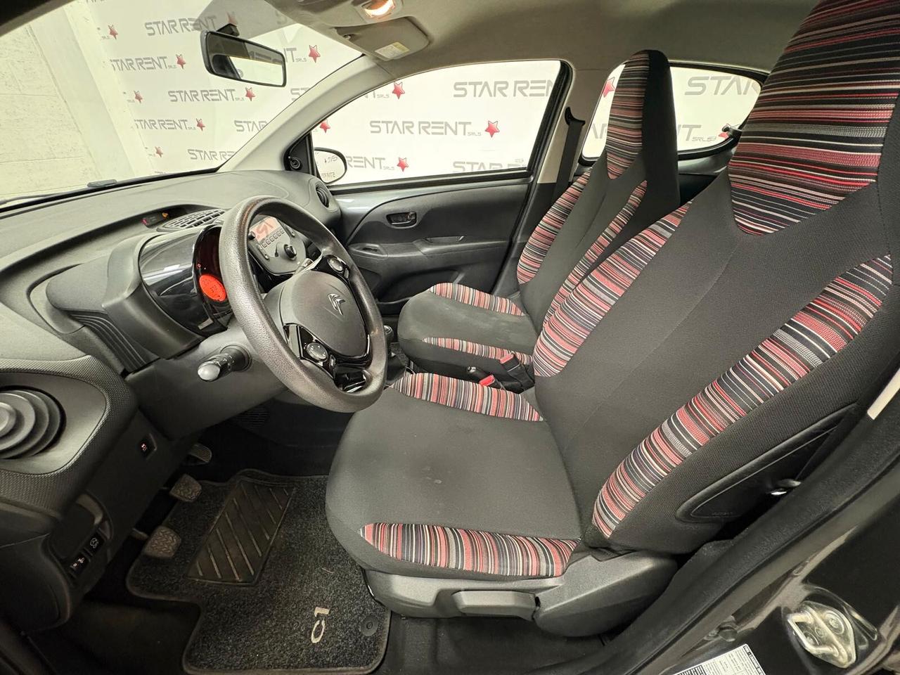 Citroen C1 VTi 72 S&S 5 porte Live