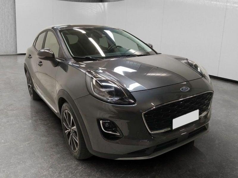 Ford Puma 1.0 ecoboost h Titanium s&s 125cv