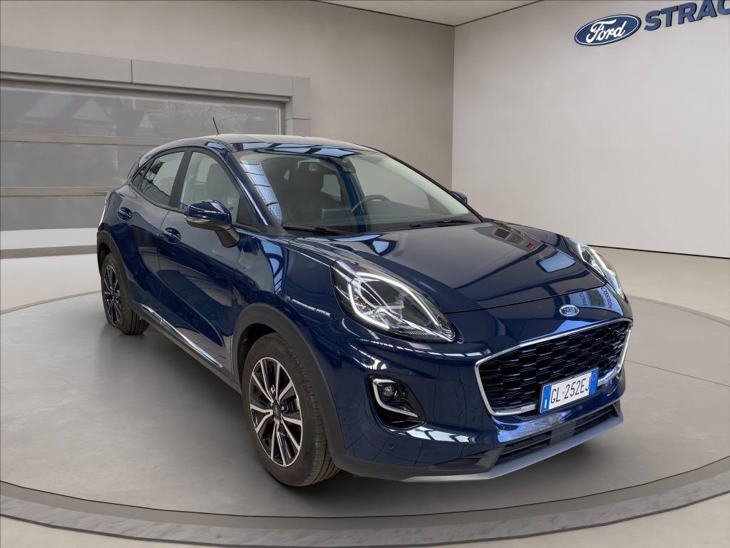 FORD Puma 1.0 ecoboost h Titanium s&s 125cv del 2022
