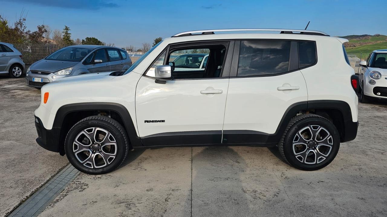 Jeep Renegade 2.0 Mjt 140CV 4WD Active Drive Limited + tetto apribile panoramico