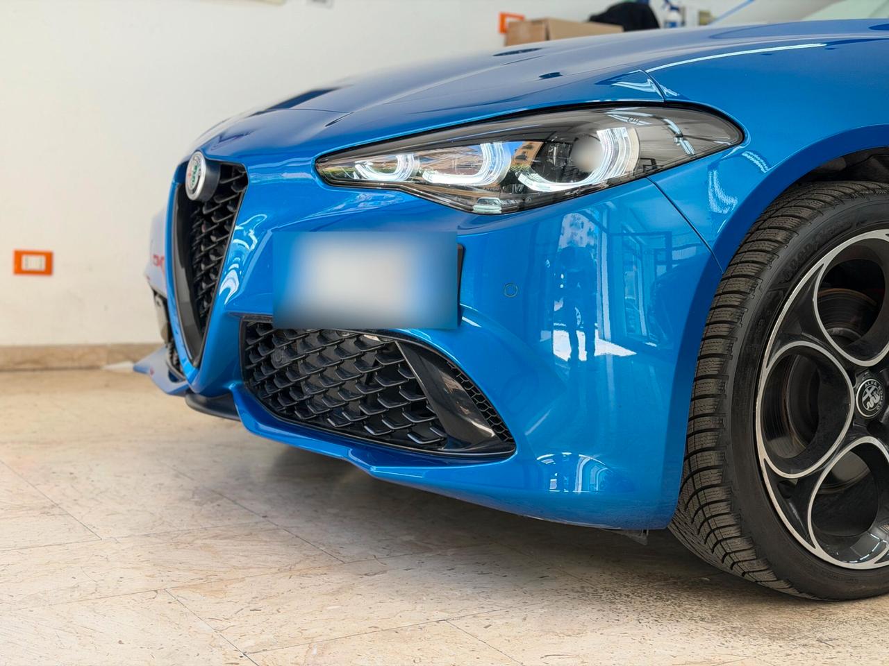 Alfa Romeo Giulia 2.2 Turbodiesel 210 CV AT8 AWD Q4 Veloce