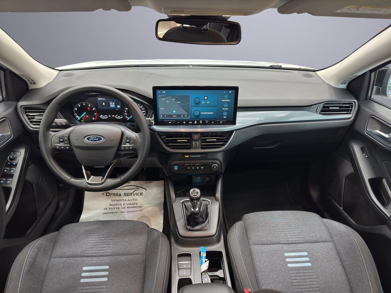 Ford Focus 1.0 EcoBoost Hybrid 125 CV 5p. Active
