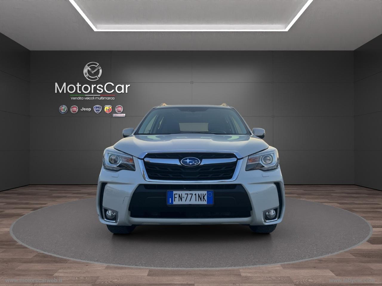 SUBARU Forester 2.0d Lineartronic Sport Unlim.