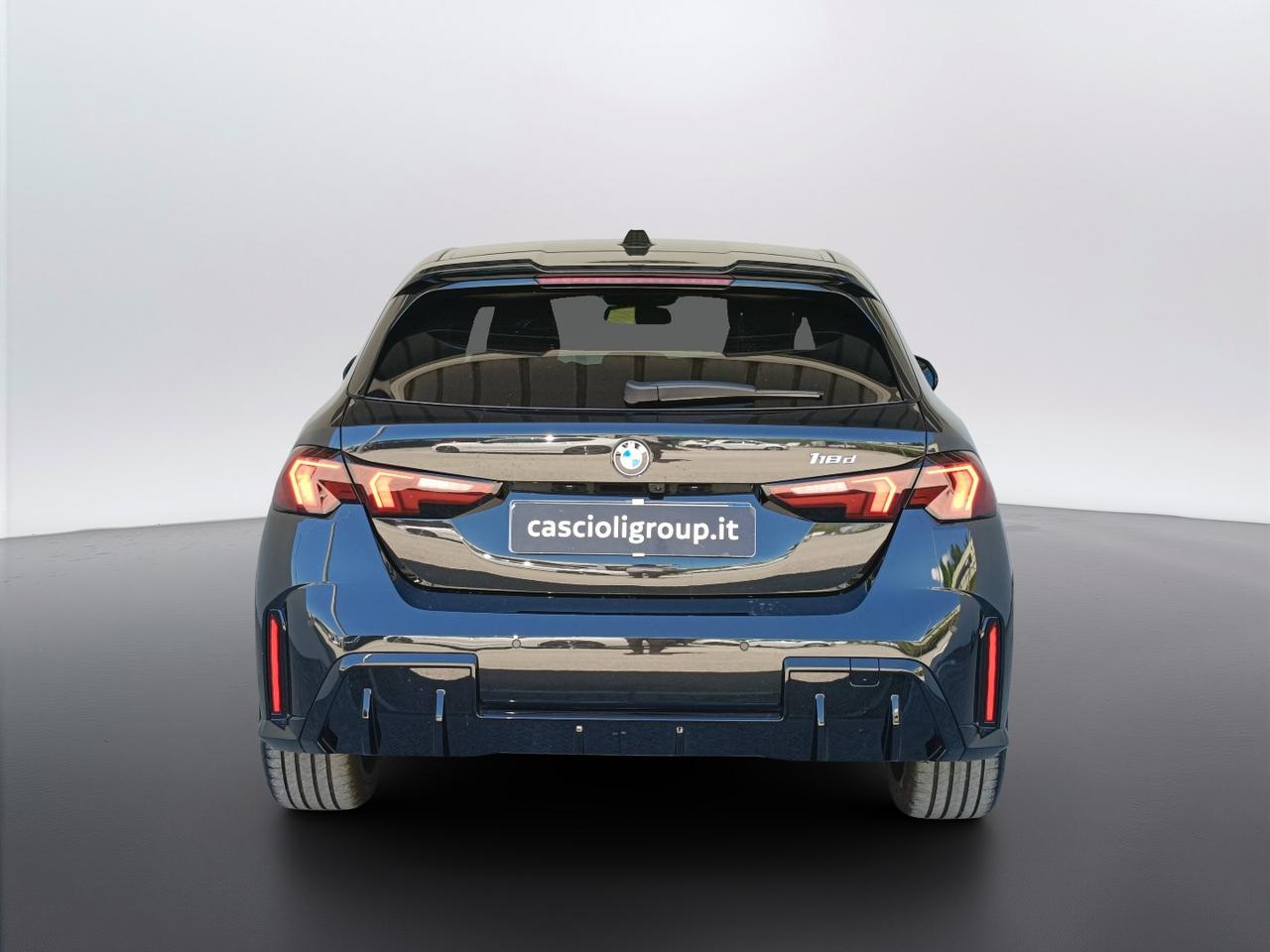 BMW Serie 1 F70 - 118d MSport Pro auto