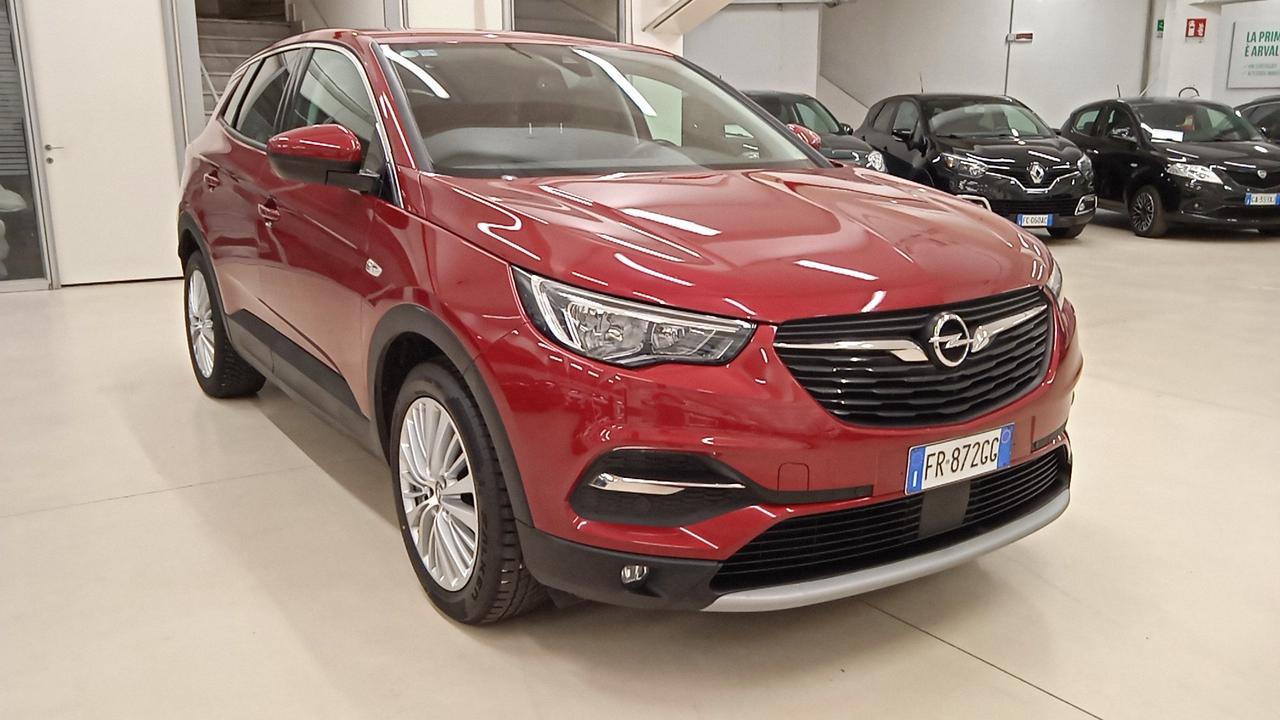 OPEL Grandland X - Grandland X 1.2 Innovation s&s 130cv auto