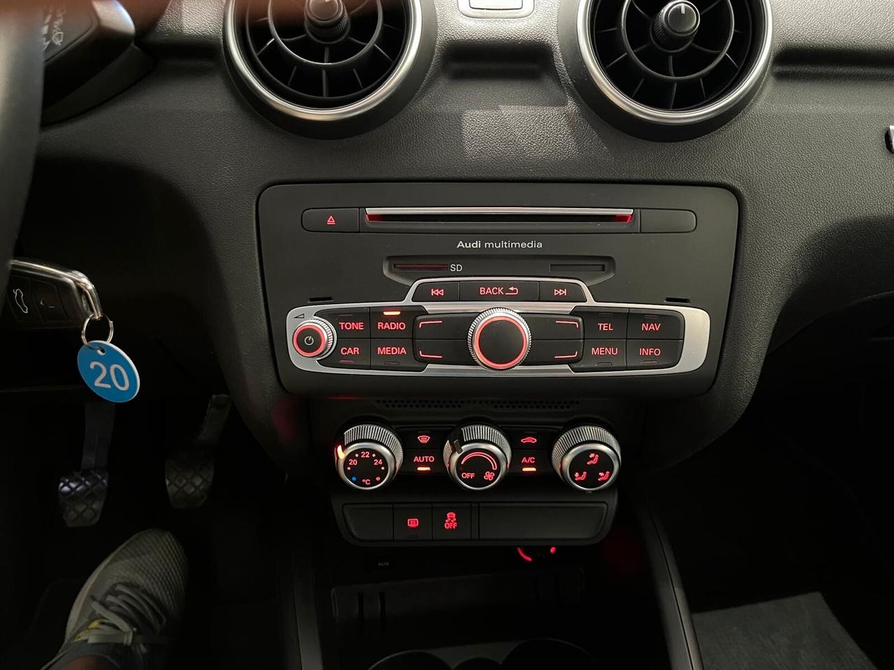 Audi A1 SPB 1.6 TDI 116 CV Design