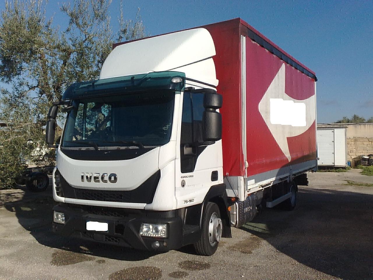 Iveco ML 75E16 CENTINATO - 2016