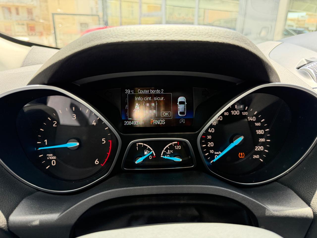 Ford Kuga 1.5 TDCI 120 CV Powershift Titanium 2018