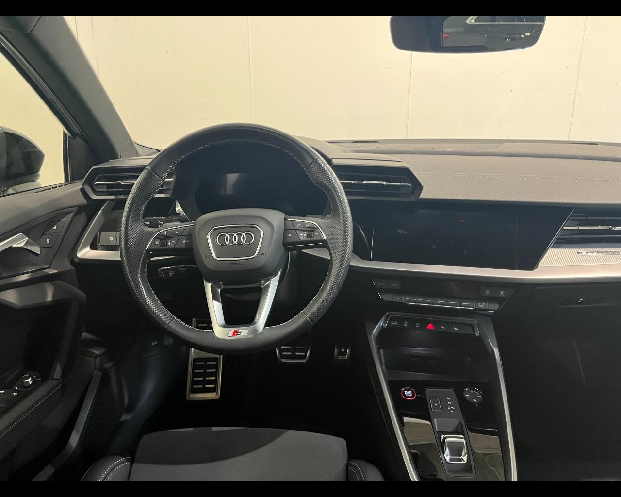AUDI S3 SPORTBACK TFSI S-TRONIC QUATTRO SPORT ATTITUDE