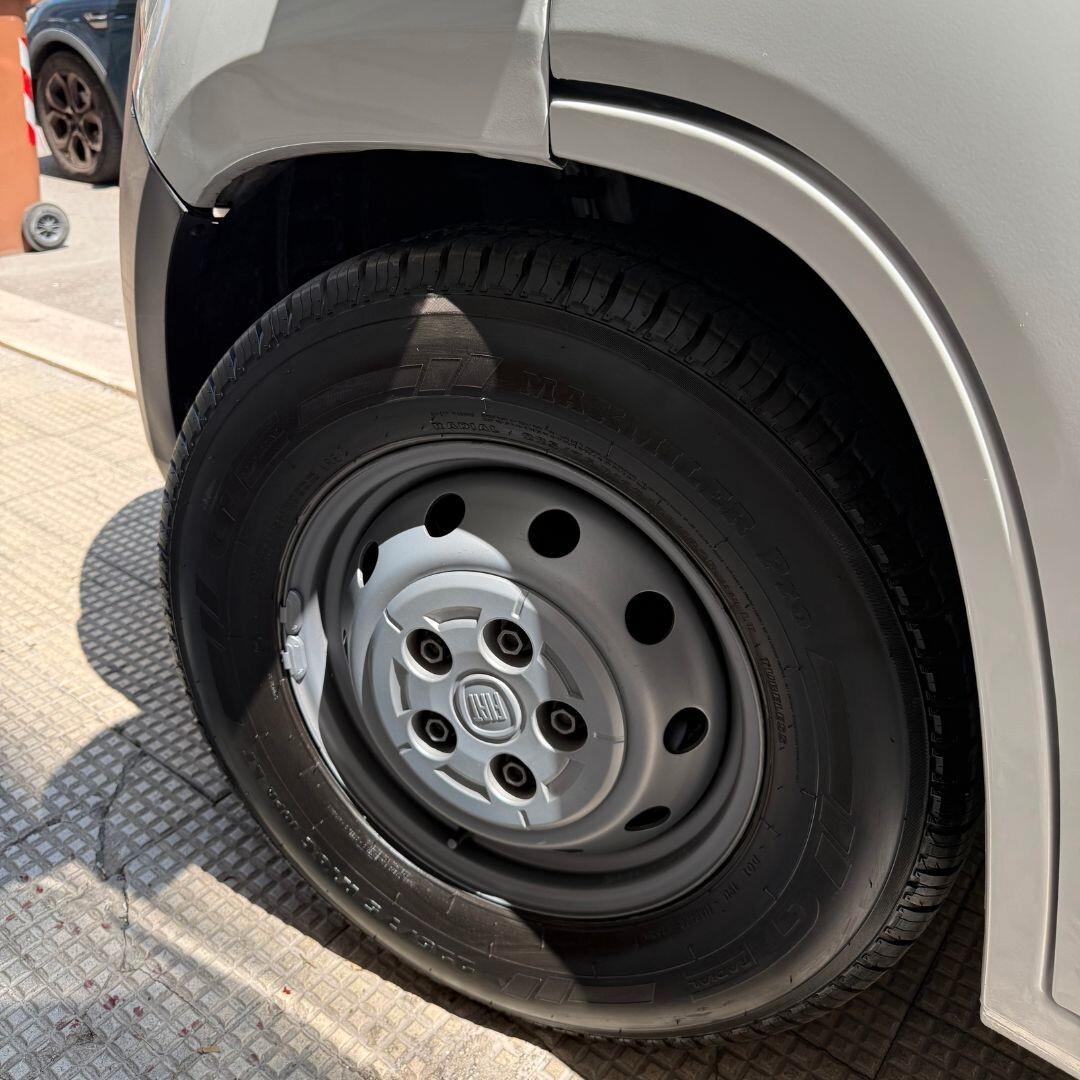 Fiat Ducato metano 2018