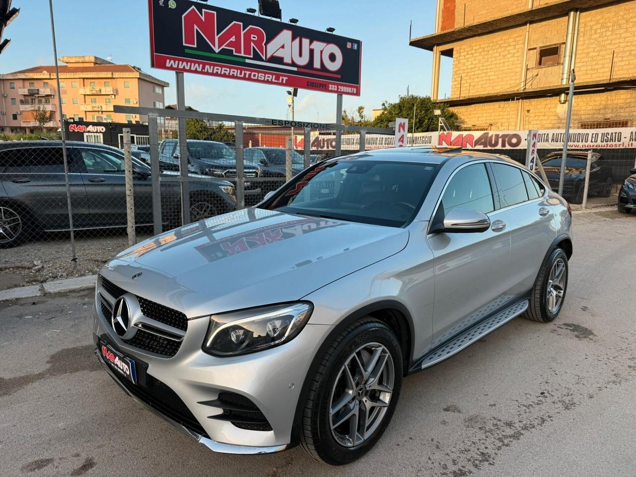 Mercedes-benz GLC 250 d 4Matic Coupé Premium