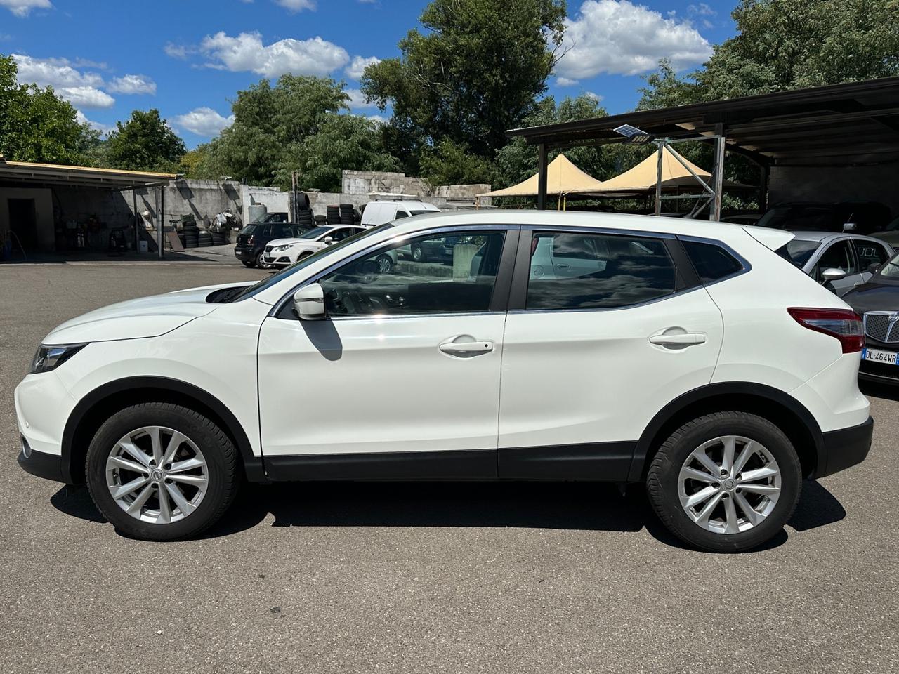 Nissan Qashqai 1.5 dCi 110 cv