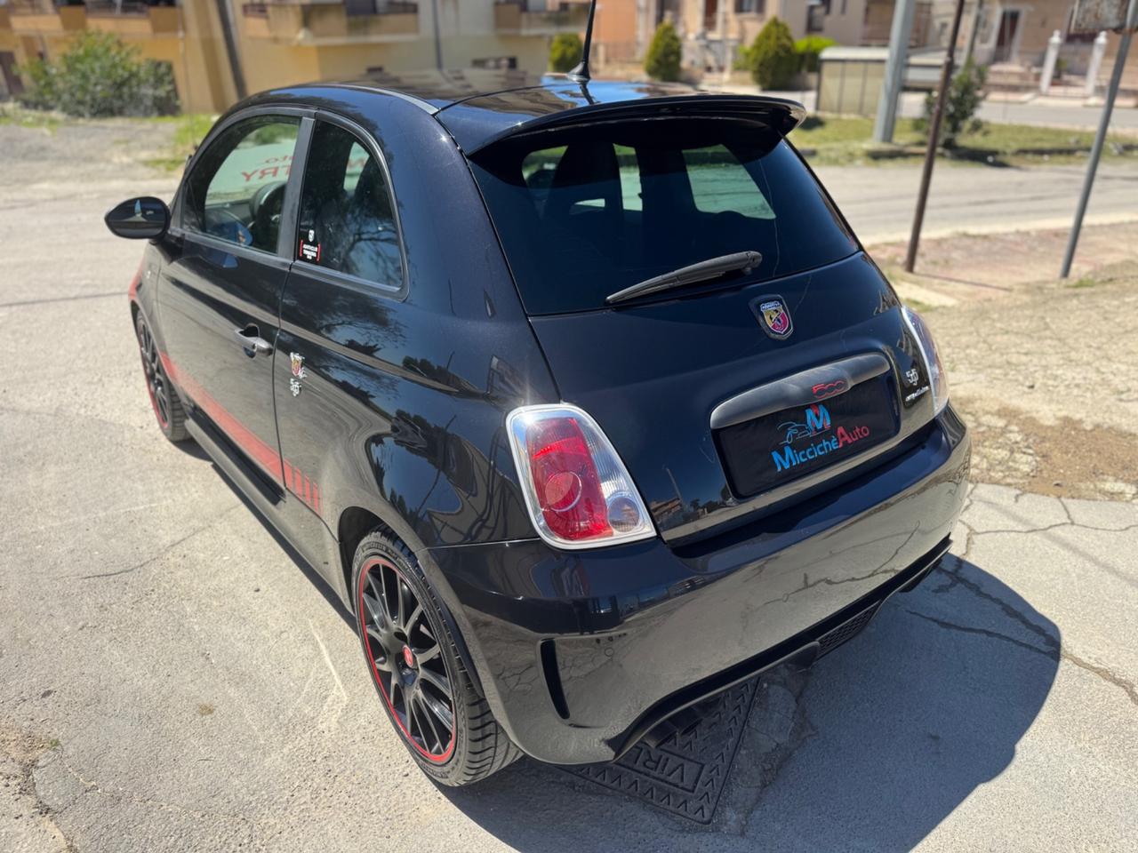 ABARTH 595 1.4 TURBO 180 CV COMPETIZIONE SABELT FULL