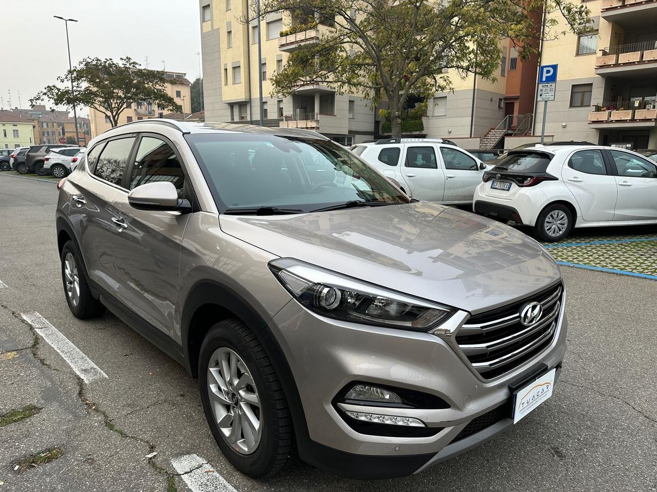 Hyundai Tucson xPossible 1.7 CRDi