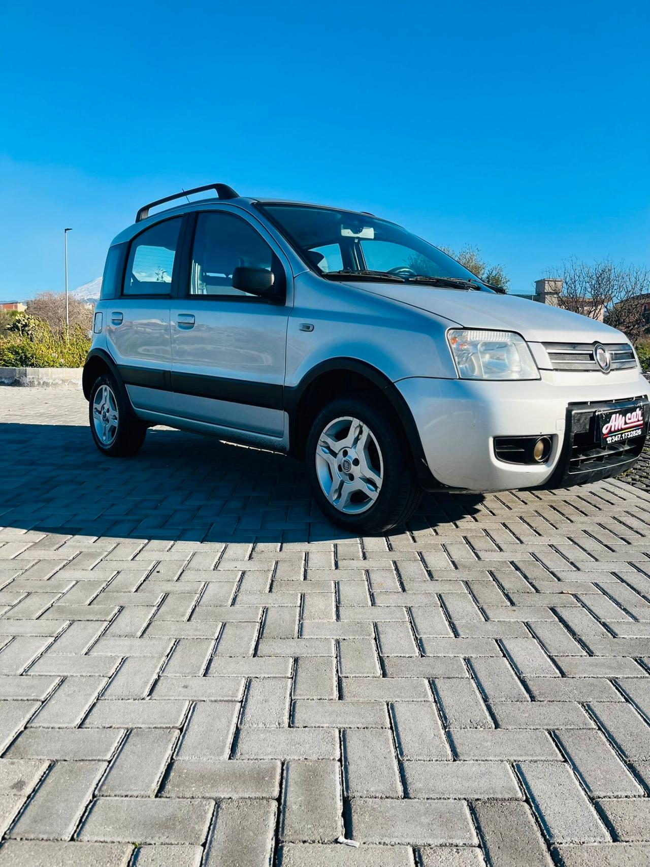 Fiat Panda 1.2 CLIMBING METANO 2008