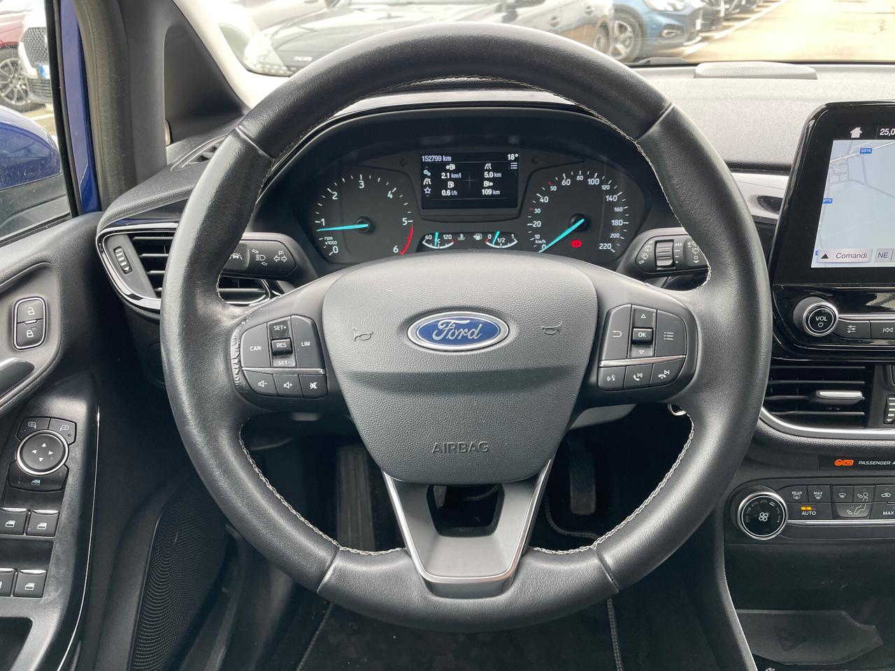 Ford Fiesta 1.5 TDCi 85cv 5 porte Titanium-NAVIGATORE