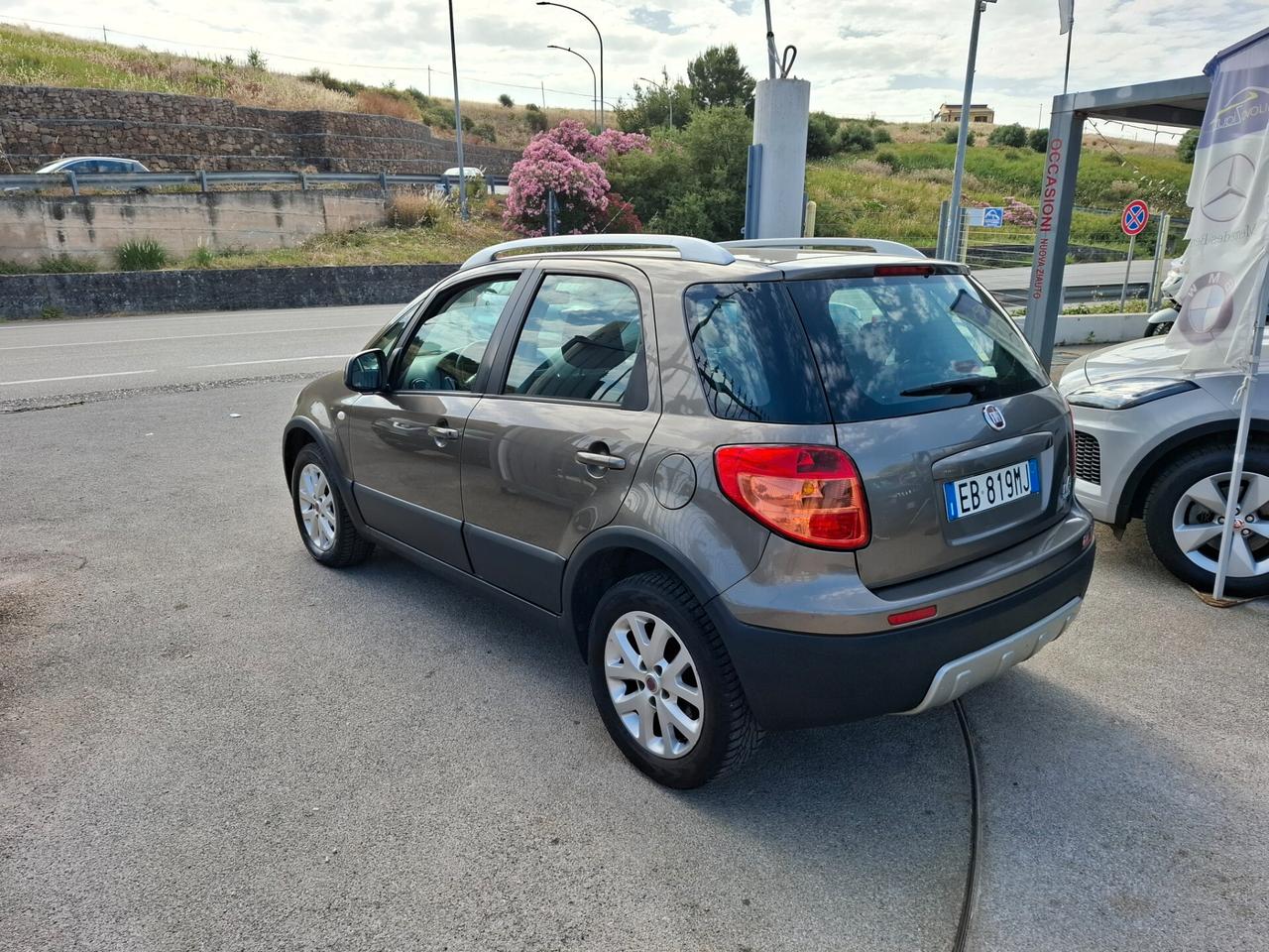 Fiat Sedici 2.0 MJT 16V DPF 4x4 Emotion 2010