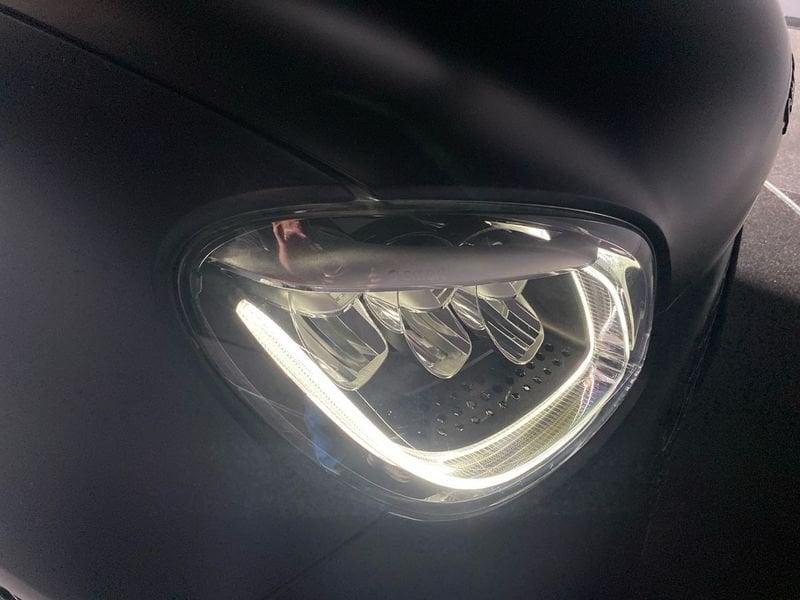 smart fortwo EQ Parisblue (22kW)
