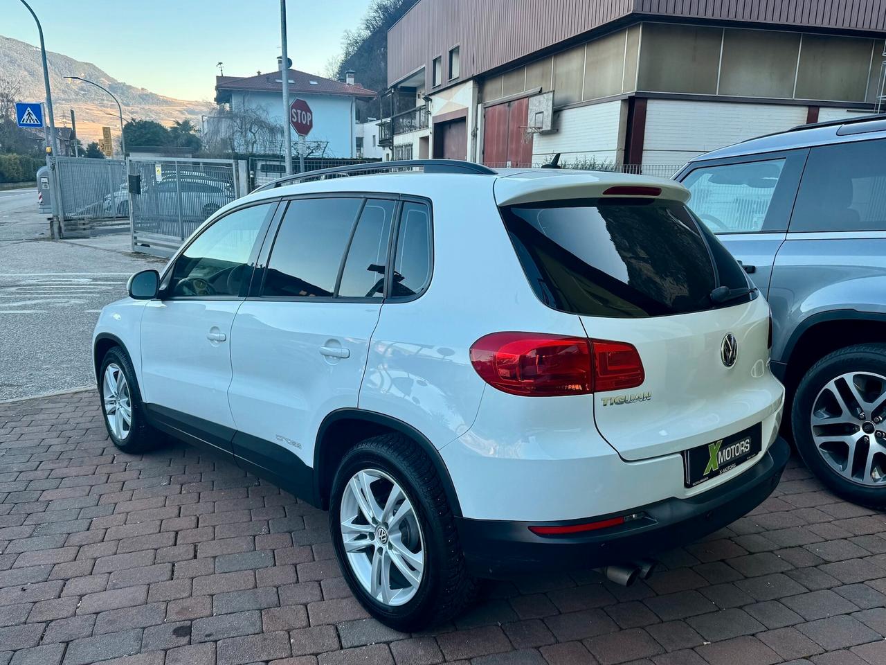 Volkswagen Tiguan 1.4 TSI 122 CV Cross BlueMotion Technology