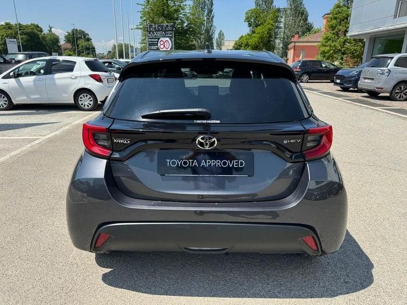 Toyota Yaris 1.5 Hybrid 5 porte Trend