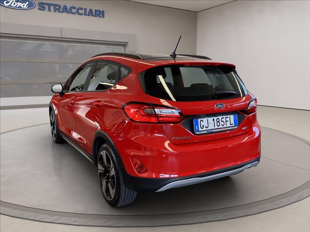 FORD Fiesta Active 1.0 ecoboost h 125cv del 2022