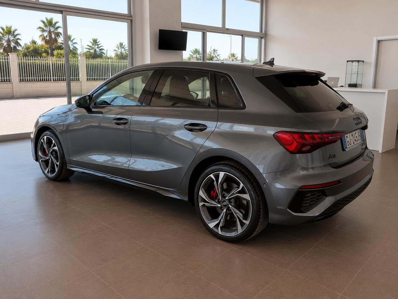 Audi A3 SPB TFSI e 110 kW S tronic line edition