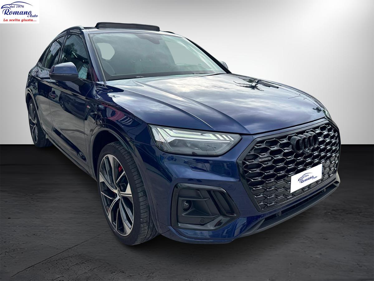 Audi Q5 SPB 40 TDI quattro S tronic S line Plus Black Line#TETTO APRIBILE!
