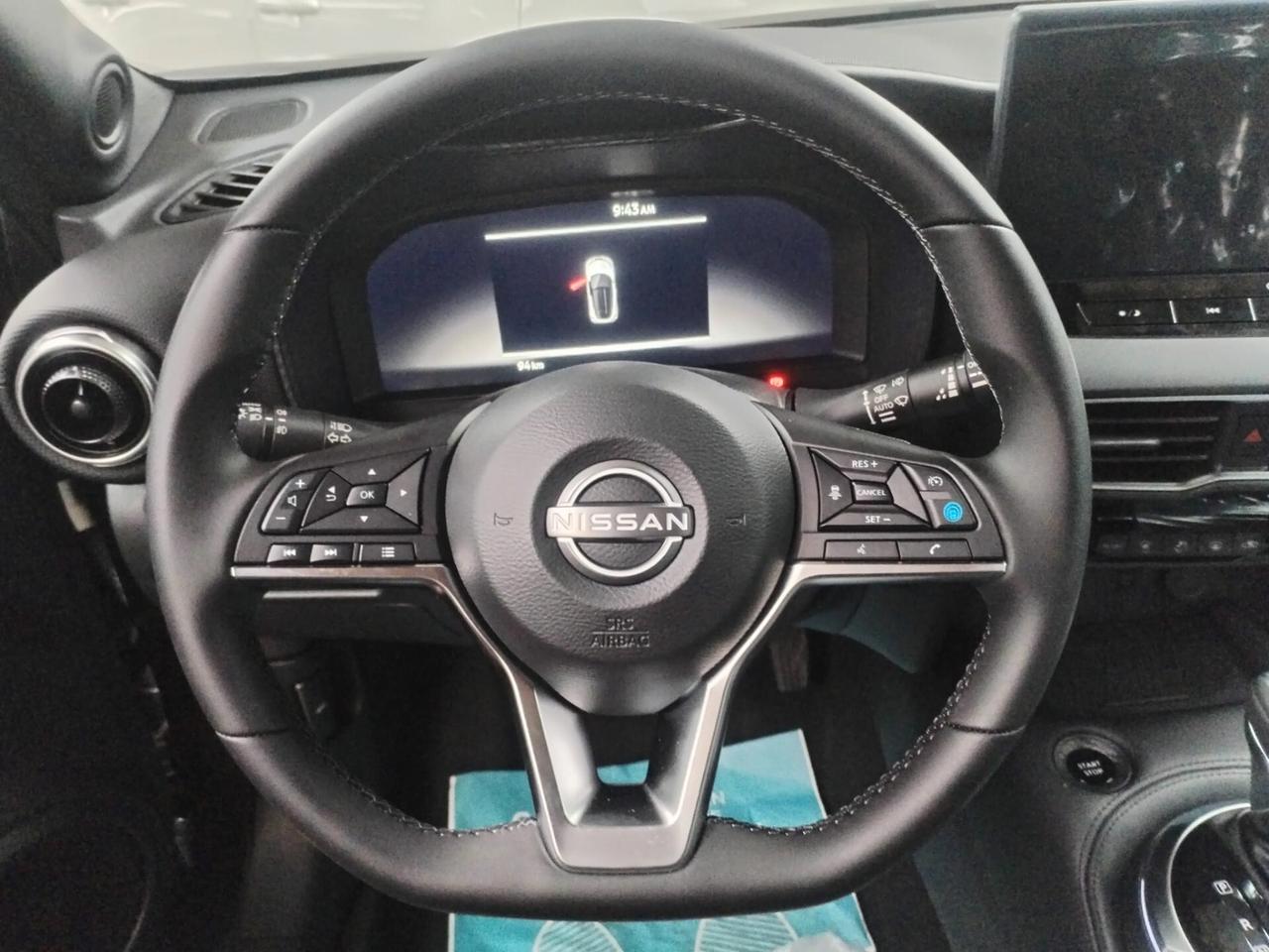 Nissan Juke 1.6 HEV N-Design