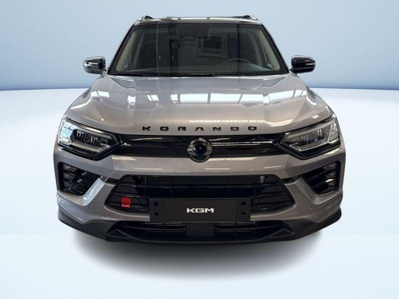 KGM Korando Black Edition K-Line 1.5 Turbo GDI 163 CV 2WD MT