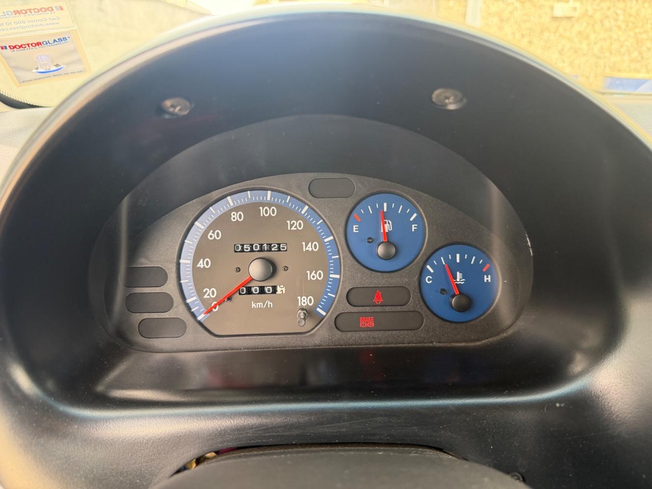 DAEWOO CHEVROLET MATIZ 800i 50.000KM UNI PROP
