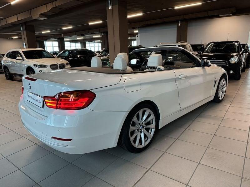 BMW Serie 4 Cabrio 420d Cabrio Modern