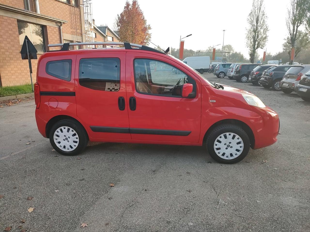 Fiat Qubo 1.4 8V 77 CV 57kw Dynamic Natural Power, OK NEOPATENTATI, GARANZIA L.12 MESI