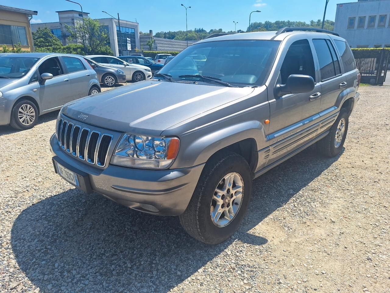 Jeep Grand Cherokee Grand Cherokee 3.1 TD cat Limited