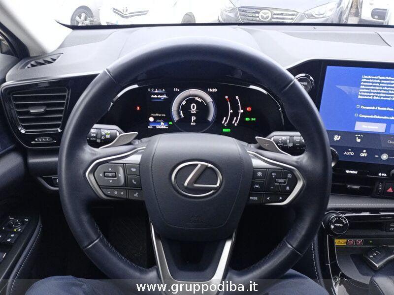 Lexus NX II 2022 350h 2.5 Premium 4wd 244cv e-cvt