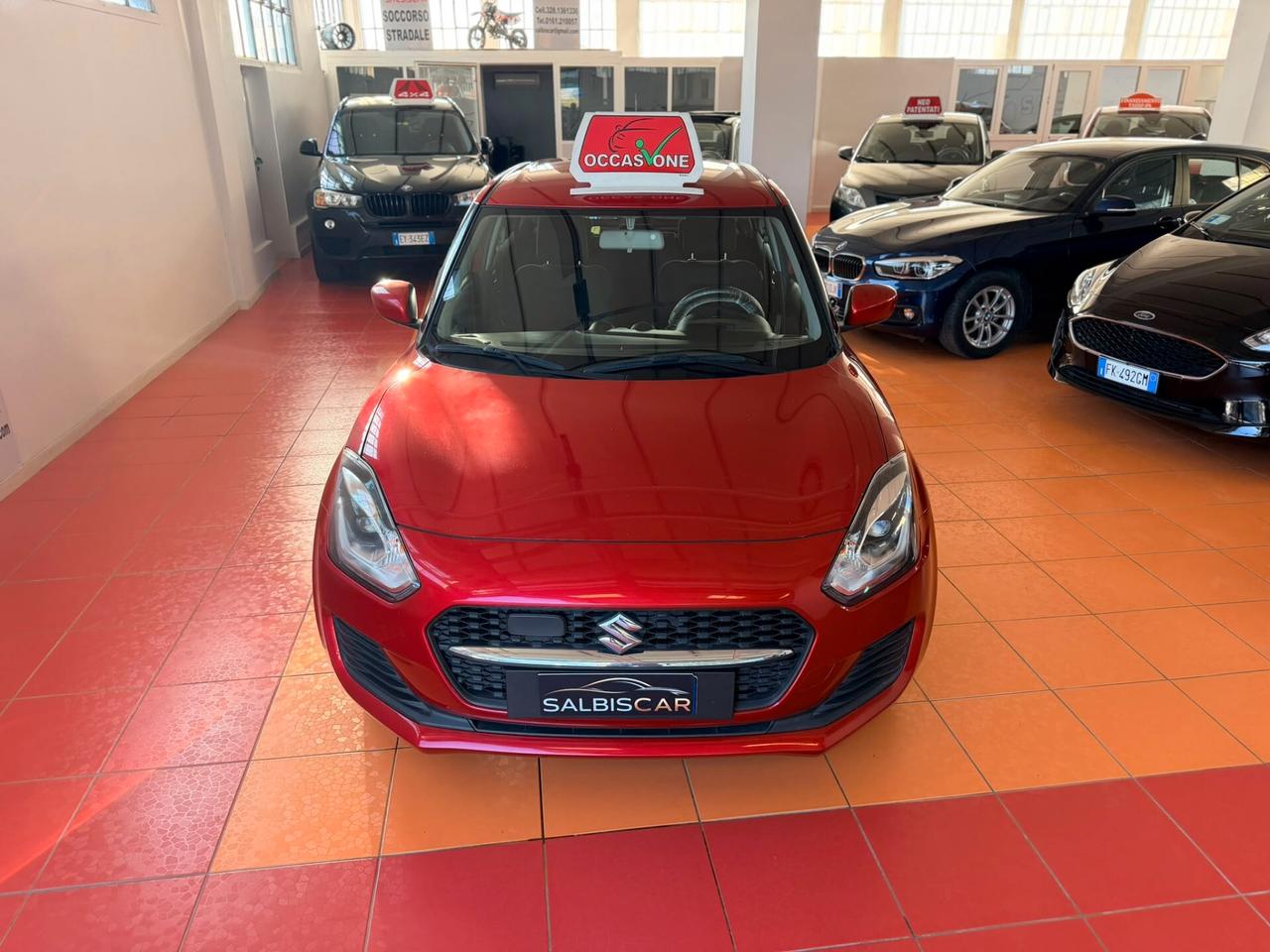 Suzuki Swift 1.2 Hybrid benzina OK NEOP.