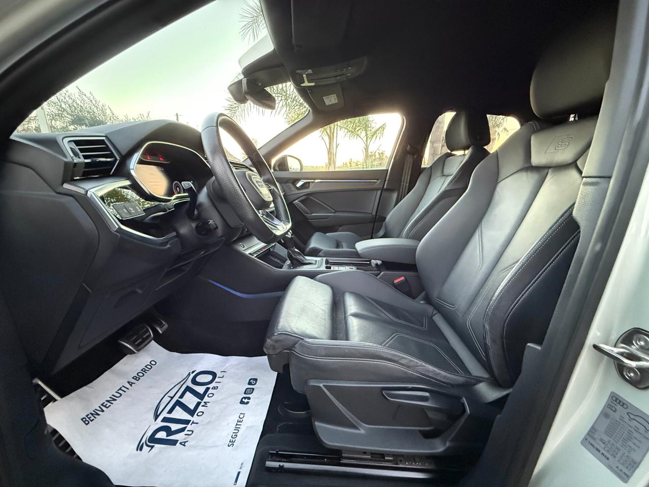 Audi Q3 35TDI S tronic 3XS line Keyless Luci Ambient Cockpit Pelle Navi