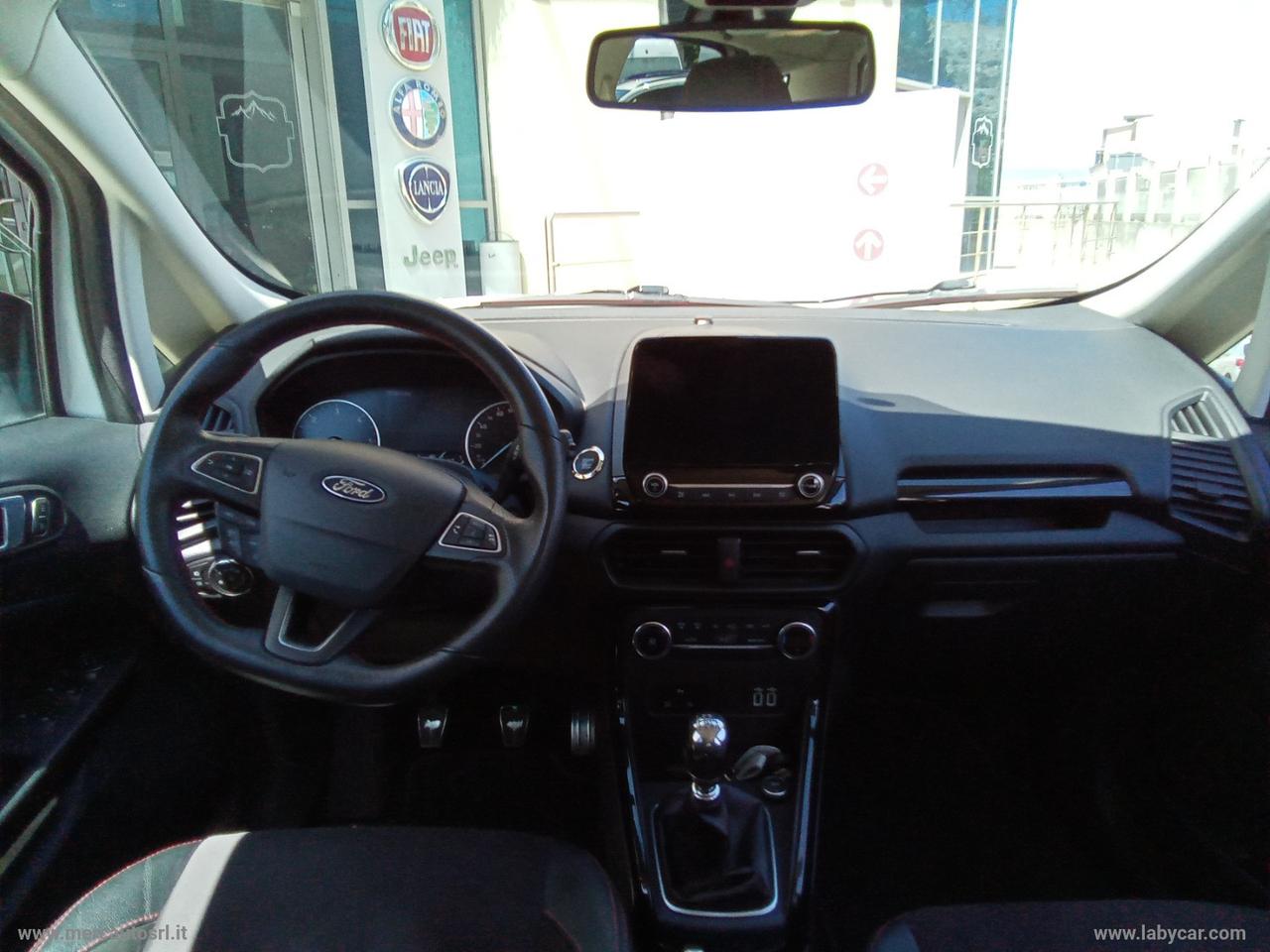 FORD EcoSport 1.5 TDCi 100 CV S&S ST-Line