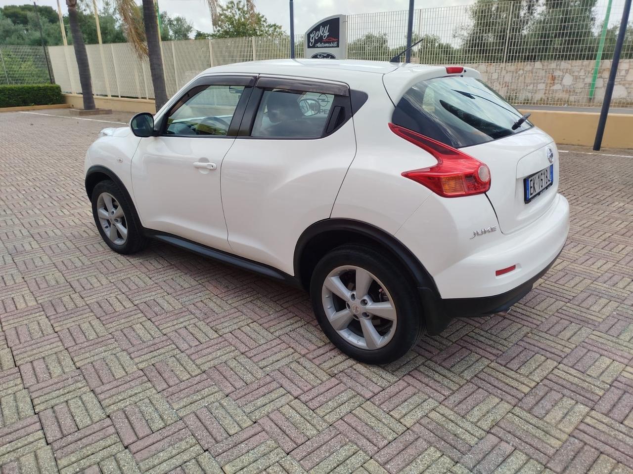Nissan Juke 1.5 dCi Tekna