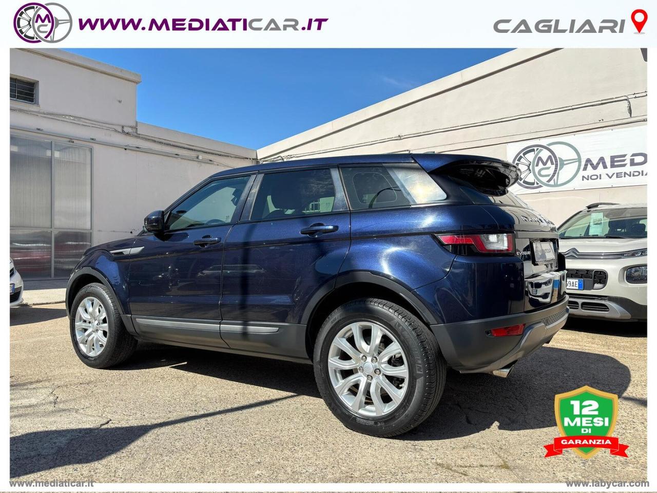 LAND ROVER RR Evoque 2.0 TD4 150 CV 5p. Bs Ed. SE