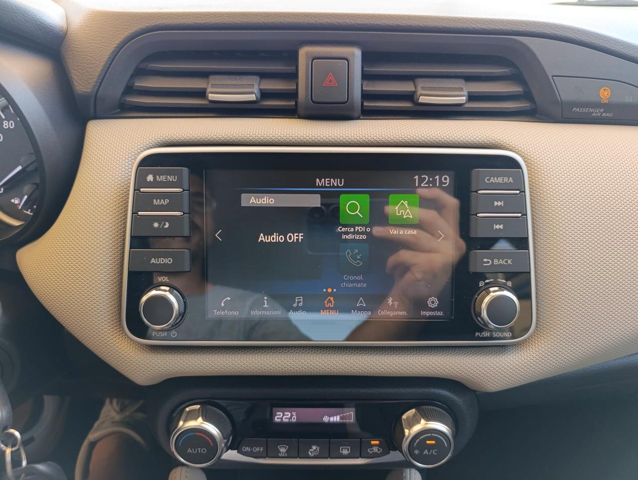 Nissan Micra 1.0 cc 101 cv 5 porte 2019