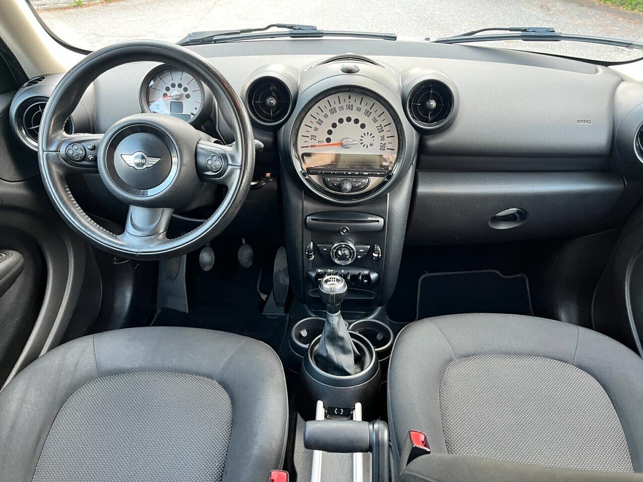Mini Cooper D Countryman Mini 1.6 Cooper D Countryman ALL4