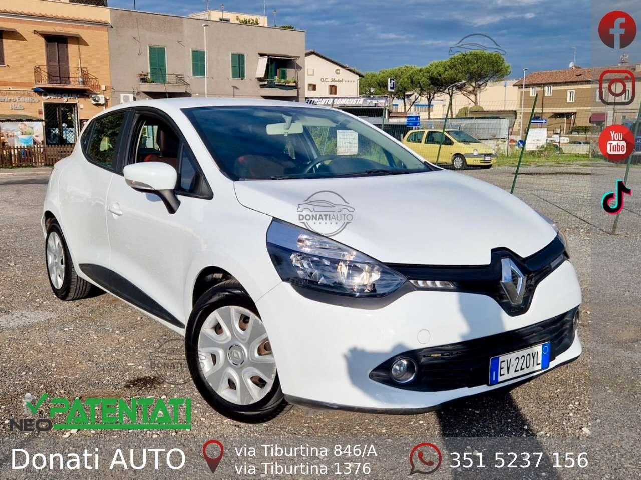 Renault Clio NEOPATENTATI