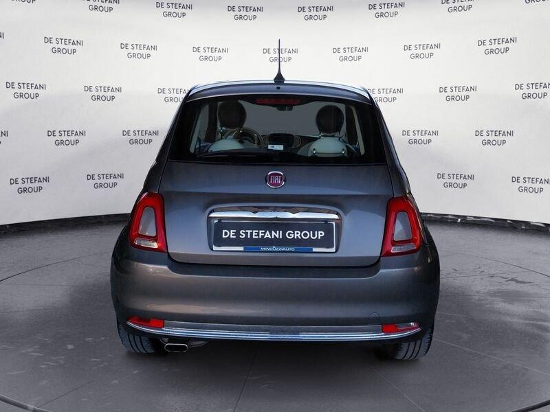 FIAT 500 500 1.2 Lounge s&s 69cv dualogic my19