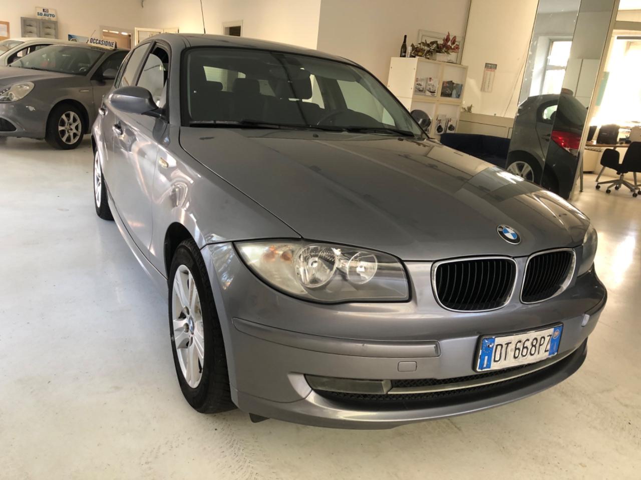 Bmw 118 118d cat 5 porte Futura DPF