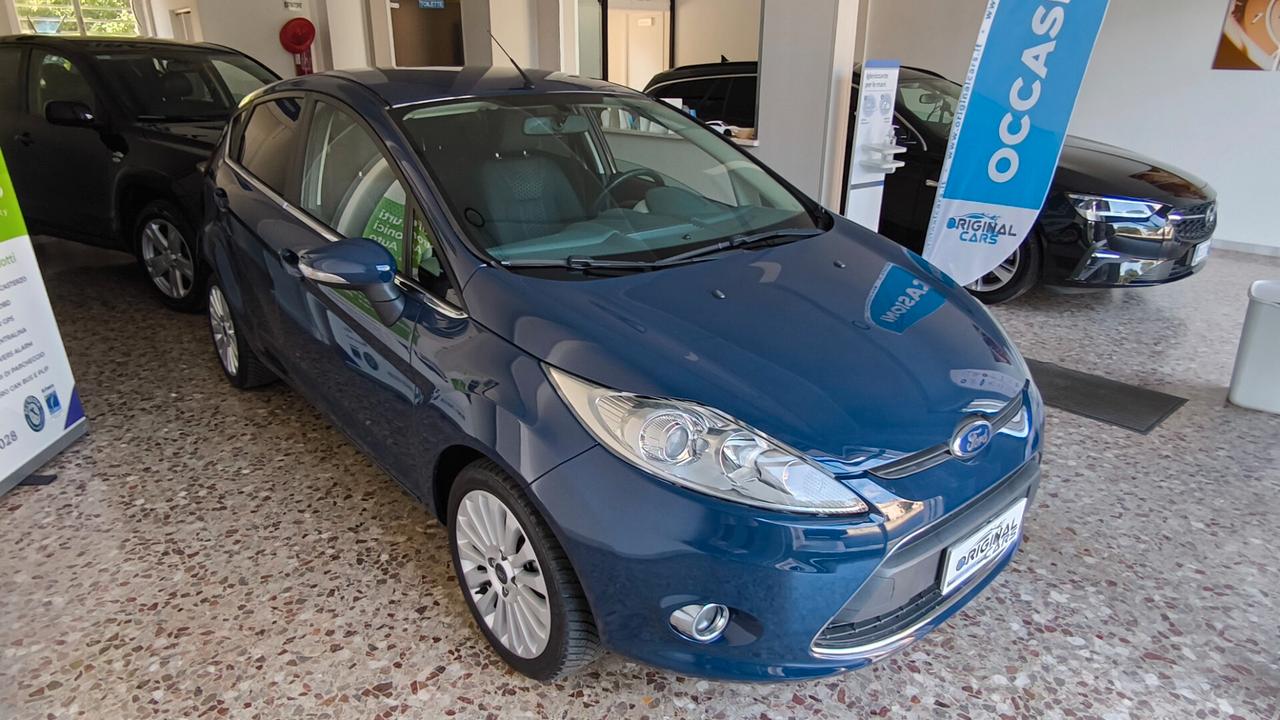 Ford Fiesta 1.4 5 porte Bz.- GPL Titanium