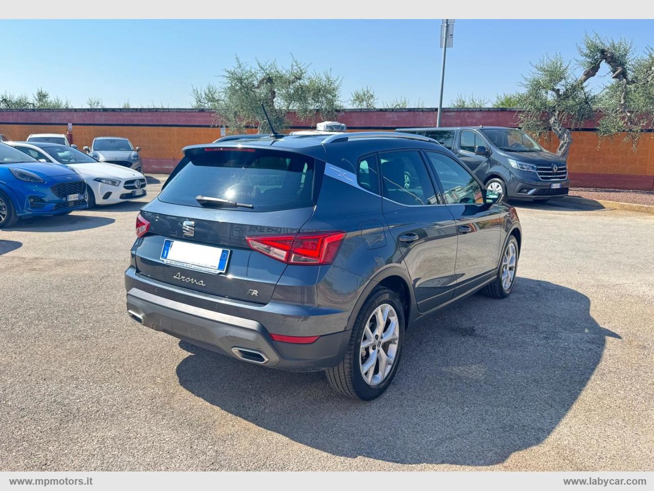 SEAT ARONA FR DSG 1.0 EcoTSI 110CV AUTOMATICA